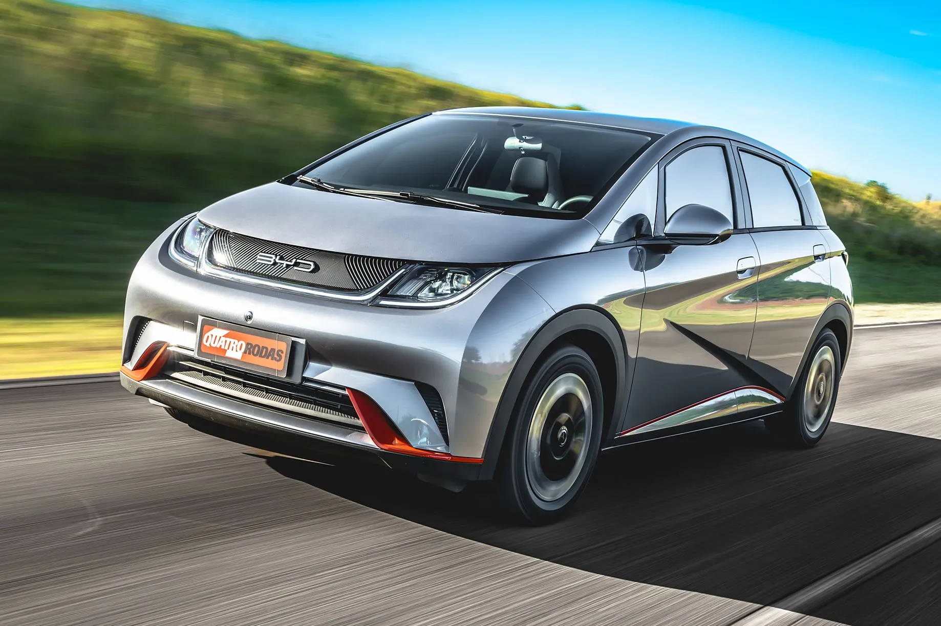 BYD dolphin, elétrico 