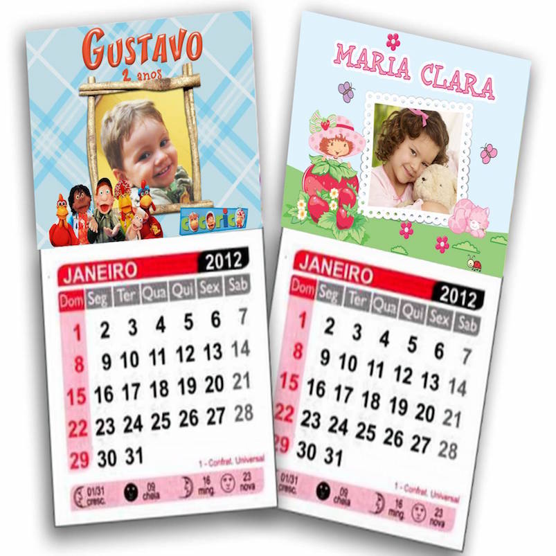 Calendários
