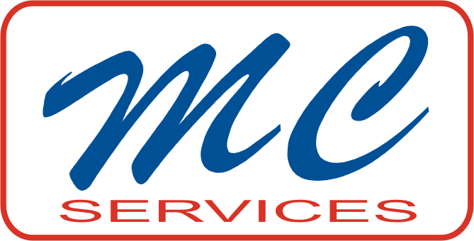 Logotipo Mc service