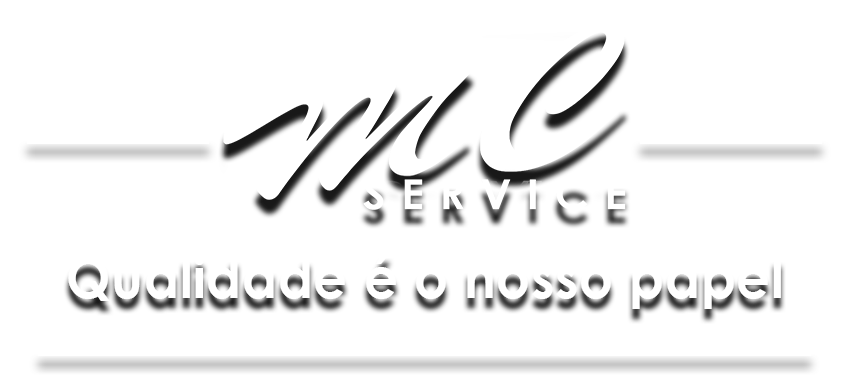 Logotipo Mc service